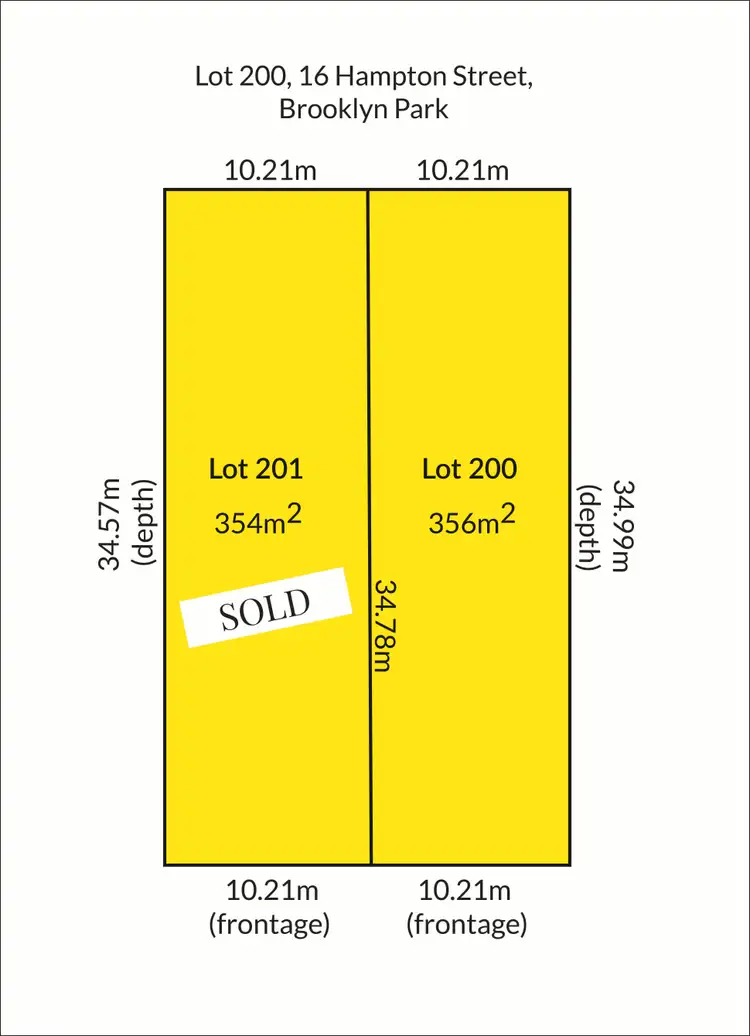 Lot 200,16 Hampton Street, Brooklyn Park SA 5032