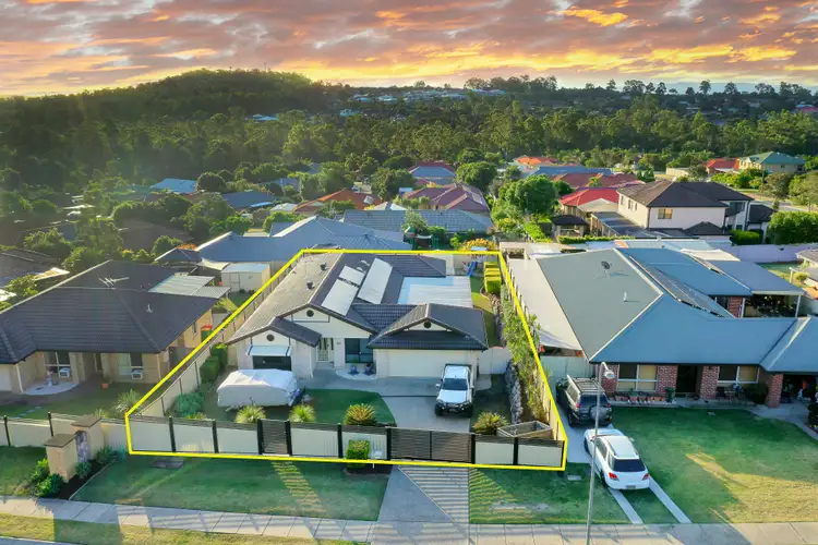 Second view of Homely house listing, 97 Woodcrest Way, Springfield QLD 4300
