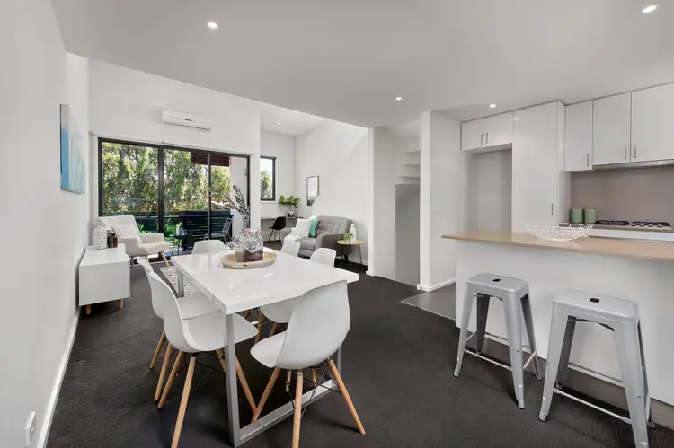 Second view of Homely townhouse listing, 12 Karl Court, Bundoora VIC 3083