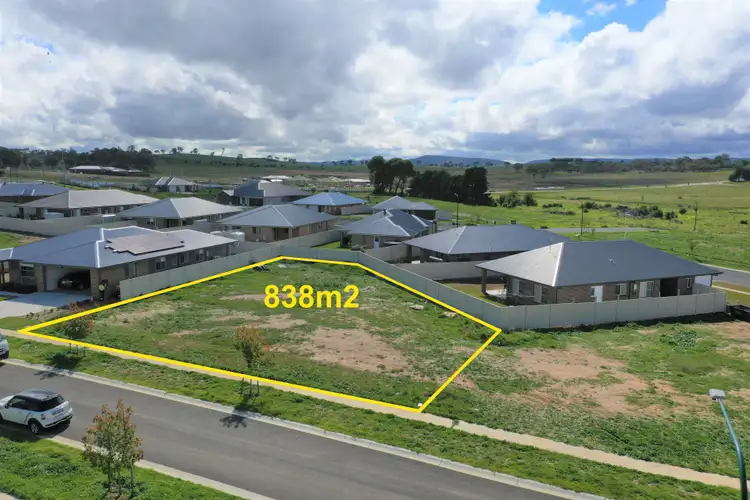 Main view of Homely land listing, 9 Vendetta Street, Goulburn NSW 2580