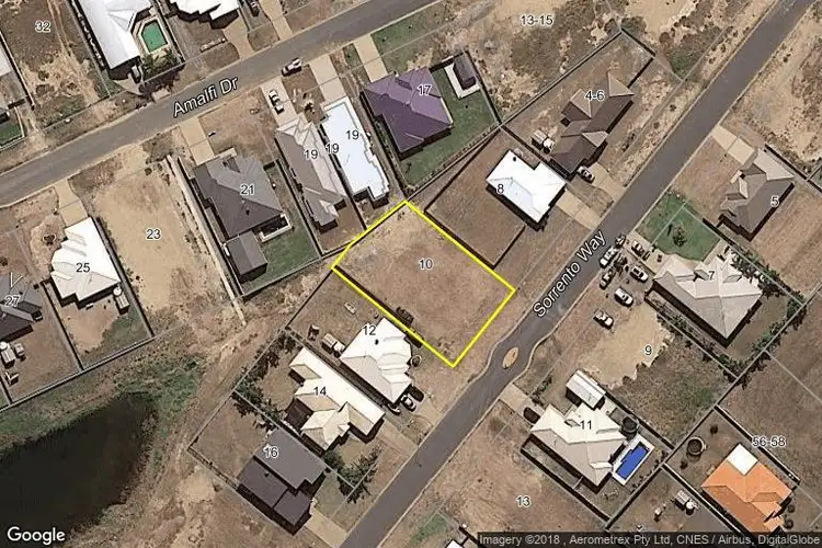 Main view of Homely land listing, 10 Sorrento Way, Zilzie QLD 4710
