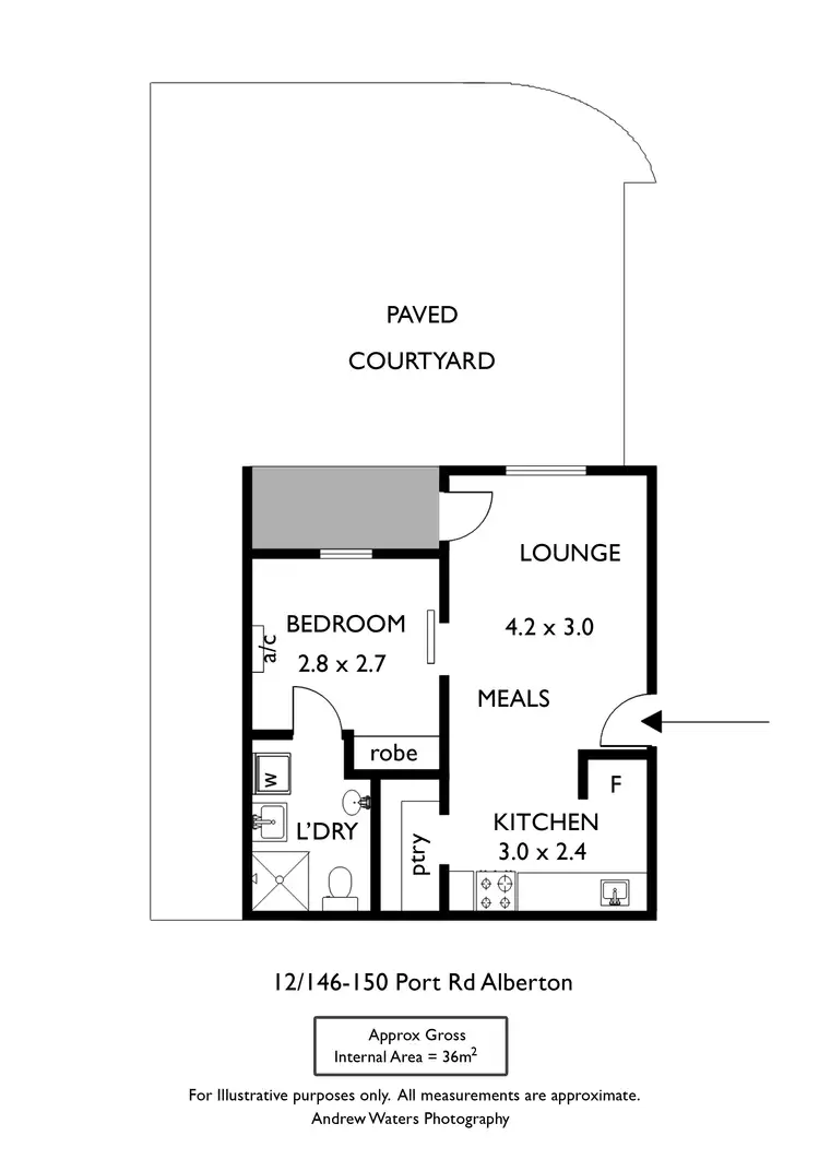 Fourth view of Homely house listing, 12/148 Port Road, Alberton SA 5014