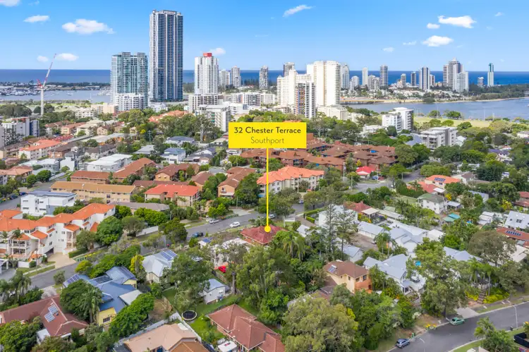 Main view of Homely house listing, 32 Chester Terrace, Southport QLD 4215