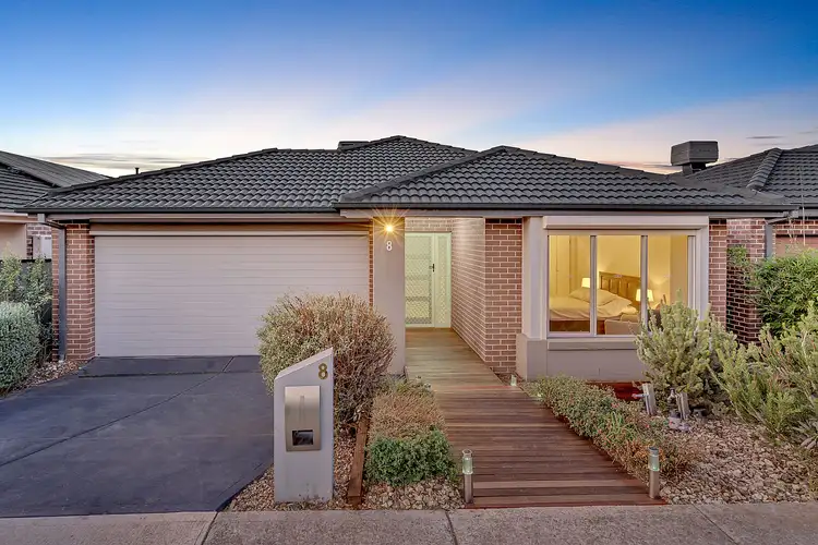Main view of Homely house listing, 8 Calm Avenue, Craigieburn VIC 3064