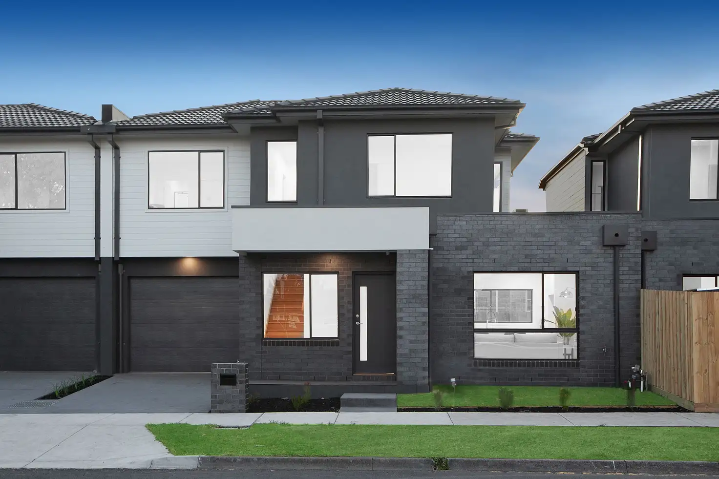 Main view of Homely townhouse listing, 93 Marchant Avenue, Reservoir VIC 3073