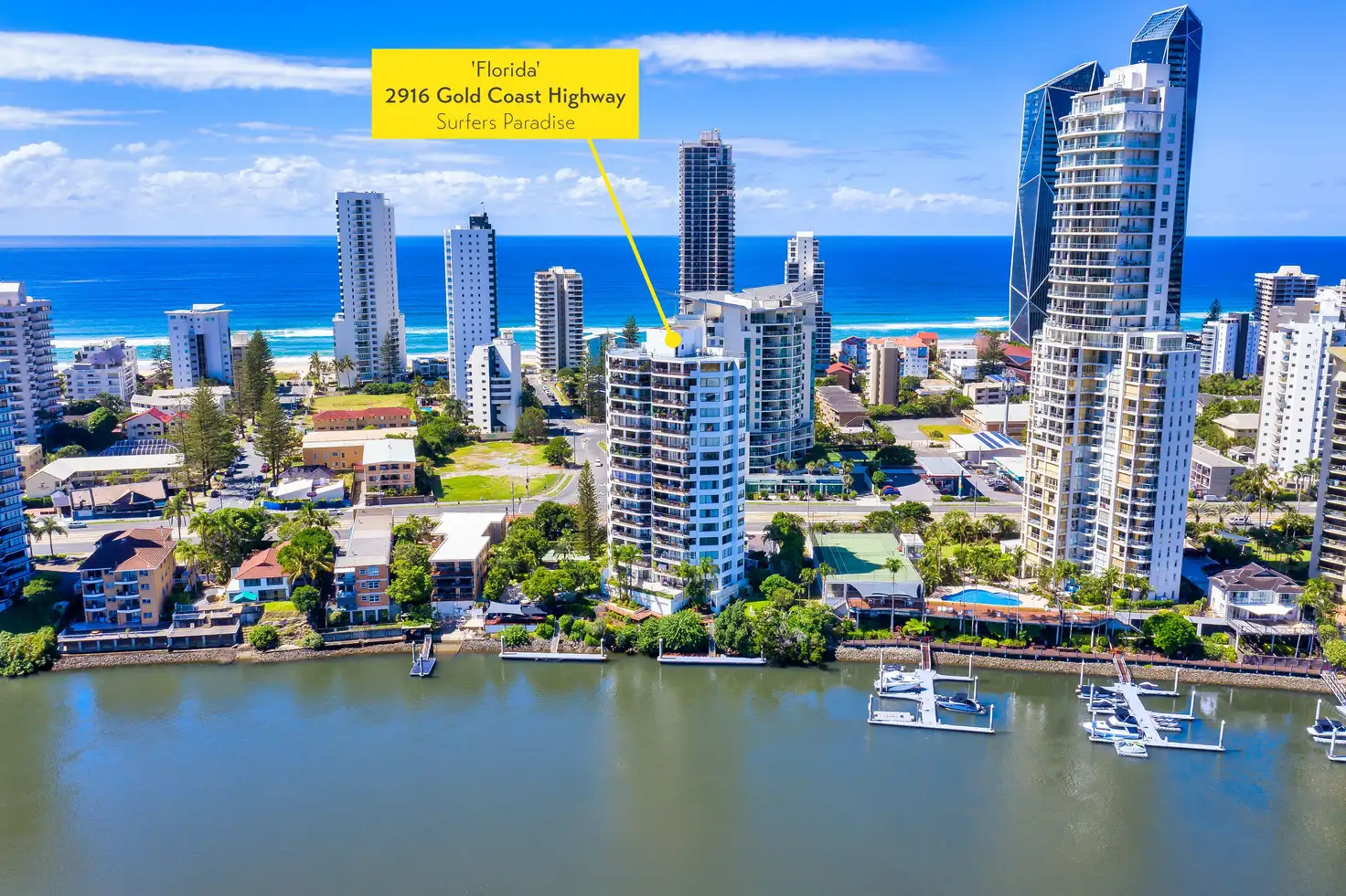 Main view of Homely apartment listing, 27/2916 Gold Coast Highway, Surfers Paradise QLD 4217