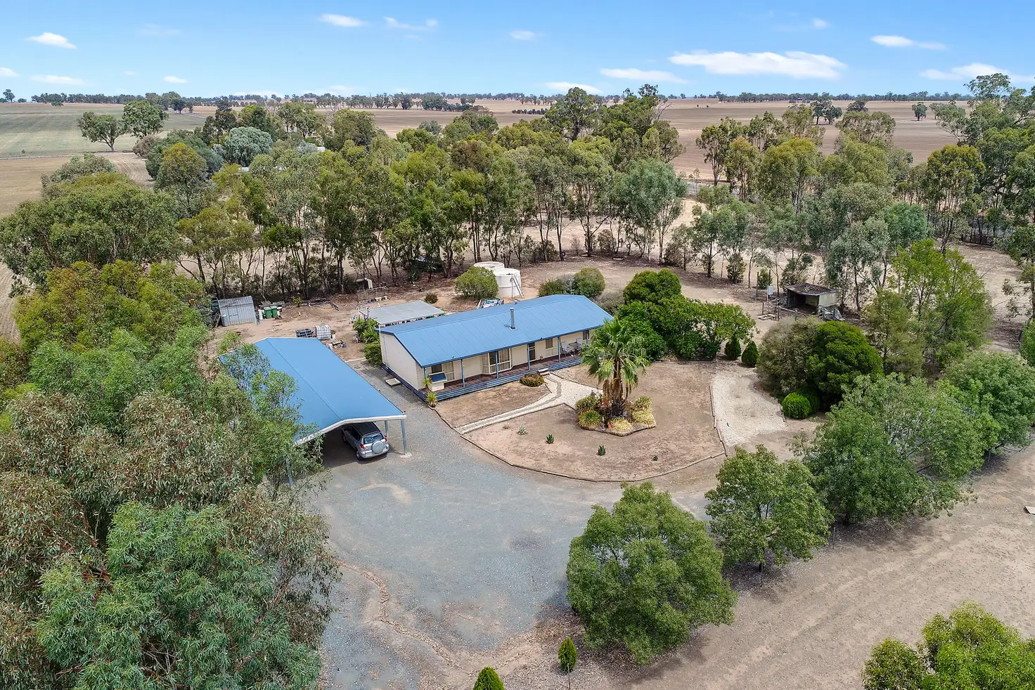 Main view of Homely house listing, 5528 Benalla-Yarrawonga Road, Yarrawonga VIC 3730