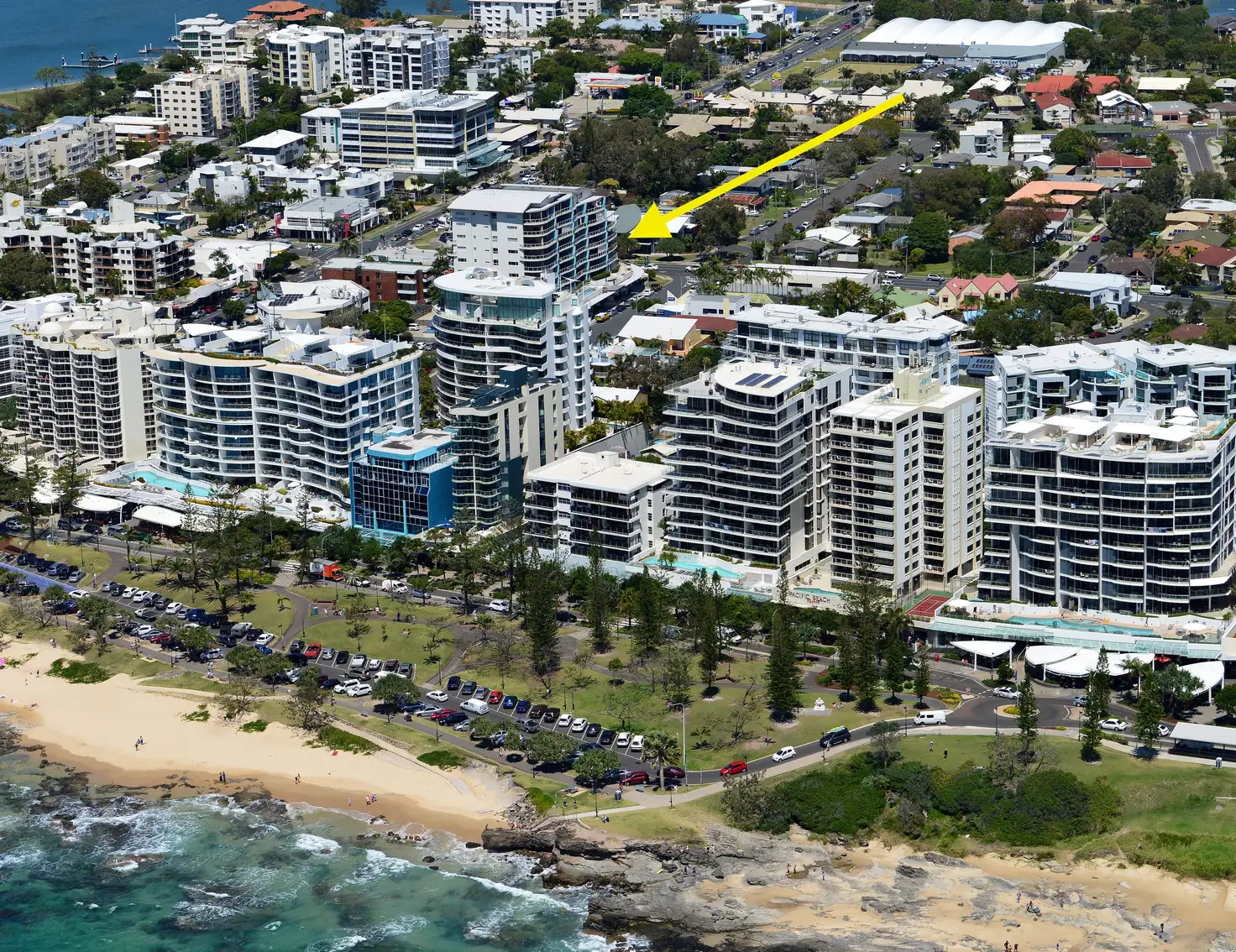 Main view of Homely unit listing, 3/21 Smith Street, Mooloolaba QLD 4557