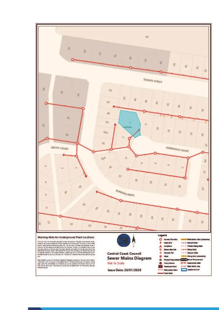 Seventh view of Homely land listing, 8 Ambrosius Court, Tuggerah NSW 2259