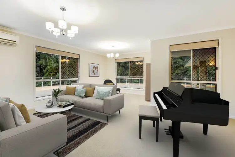 Fifth view of Homely house listing, 1 Rosemary Avenue, Glenview QLD 4553