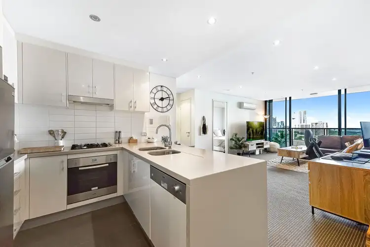 Third view of Homely unit listing, 1511/2 Aqua Street, Southport QLD 4215