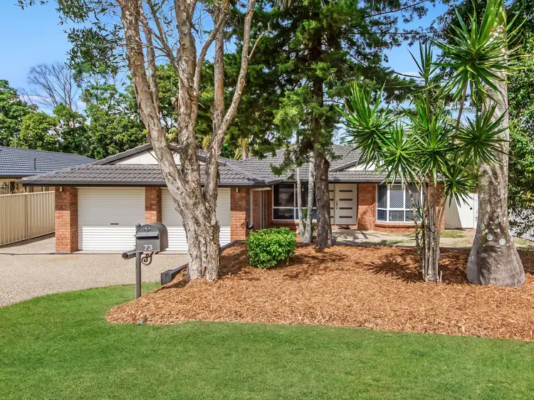 Main view of Homely house listing, 73 Henry Cotton Drive, Parkwood QLD 4214