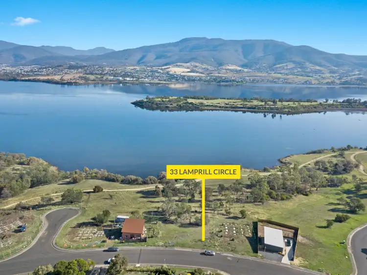 Fifth view of Homely land listing, 33 Lamprill Circle, Herdsmans Cove TAS 7030
