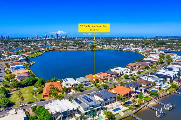Second view of Homely house listing, 78 Sir Bruce Small Boulevard, Benowa Waters QLD 4217