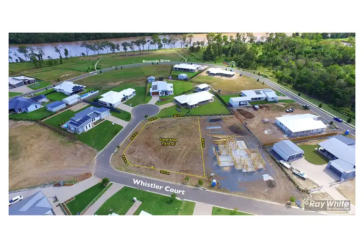 Main view of Homely land listing, 6 Whistler Court, Parkhurst QLD 4702