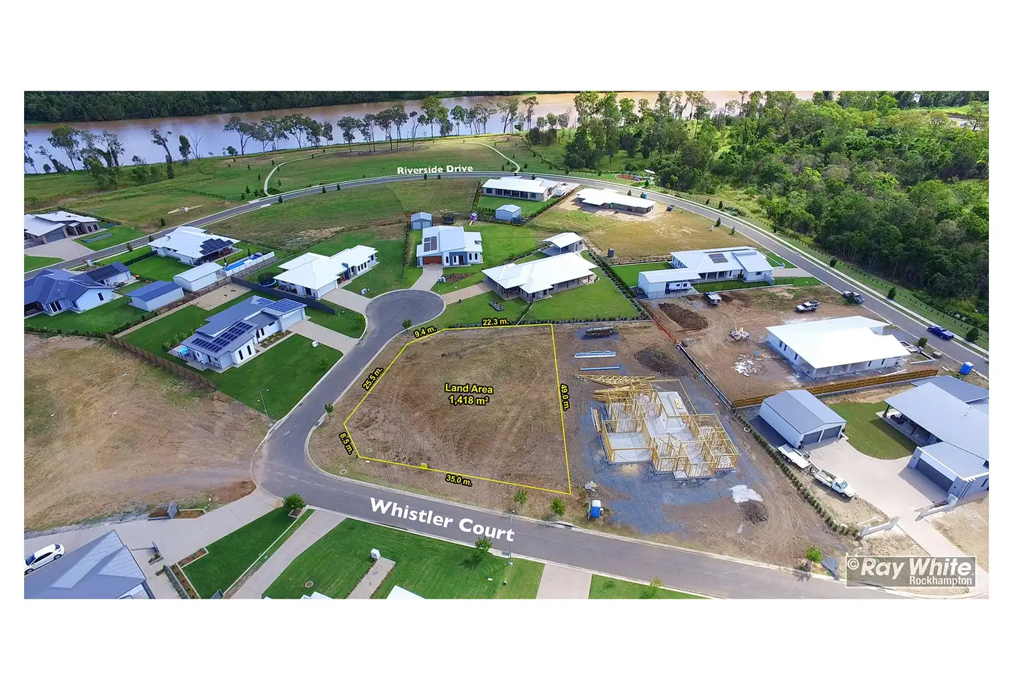 Main view of Homely land listing, 6 Whistler Court, Parkhurst QLD 4702