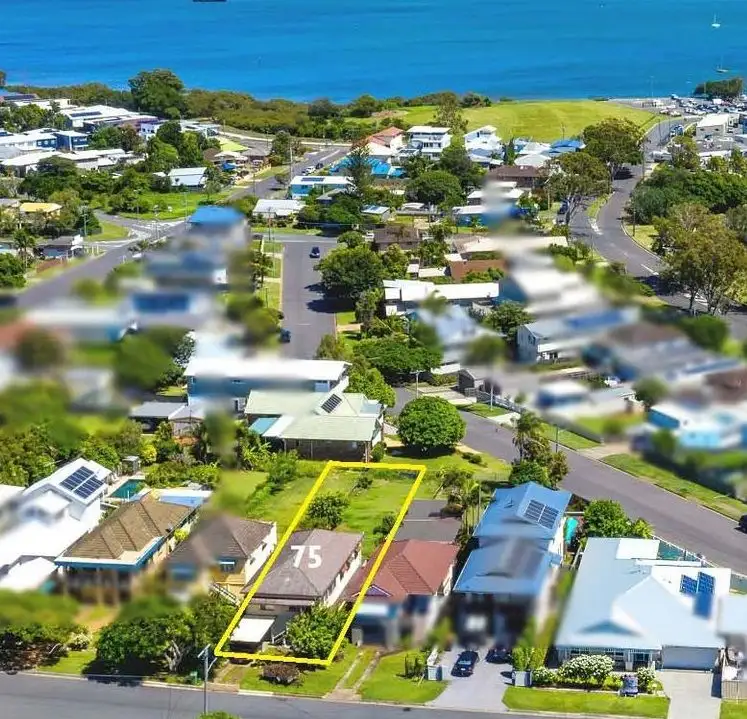 Second view of Homely house listing, 75 Seaville Avenue, Scarborough QLD 4020
