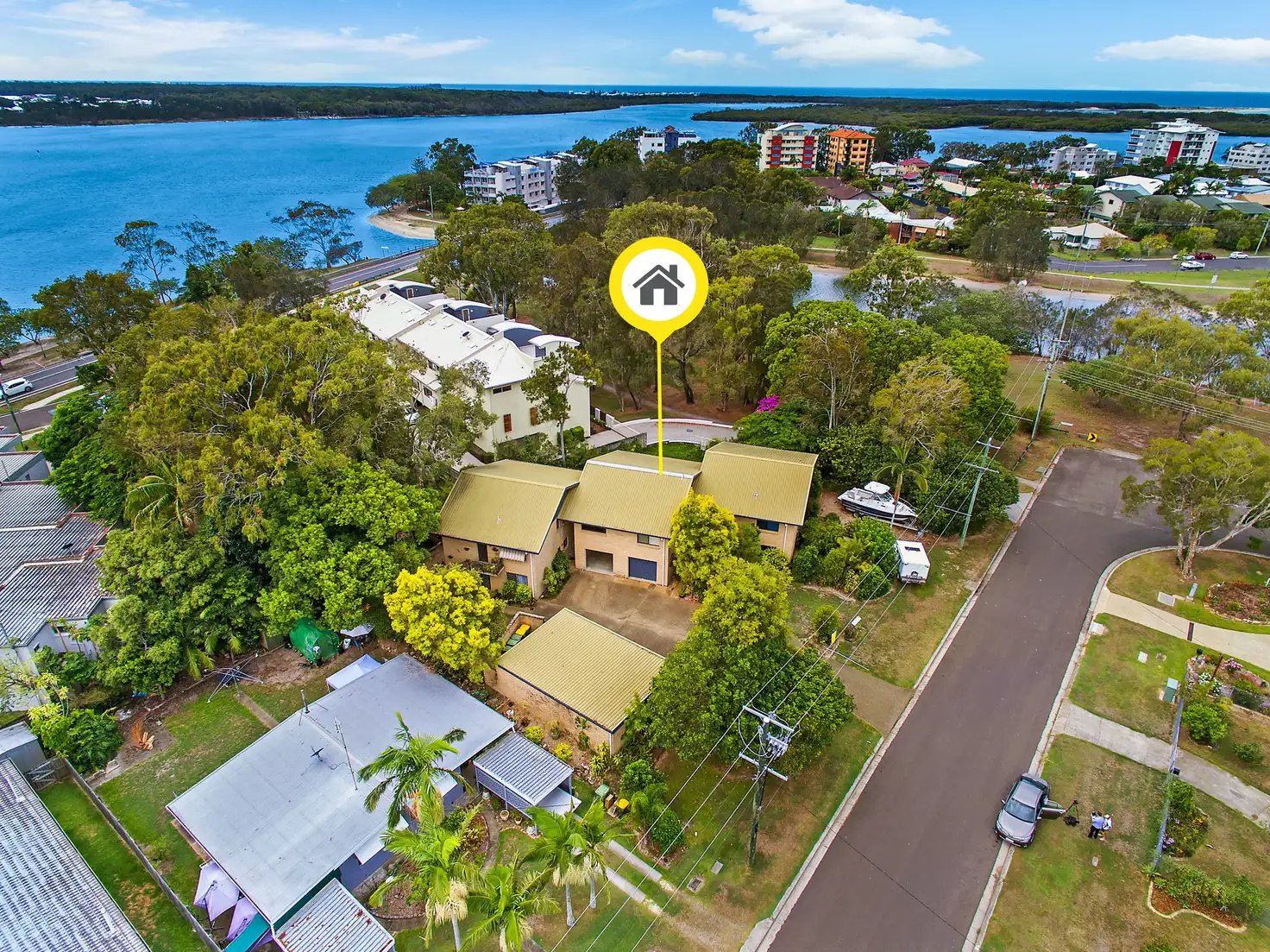 Main view of Homely unit listing, 4/2-4 Broadwater Avenue West, Maroochydore QLD 4558