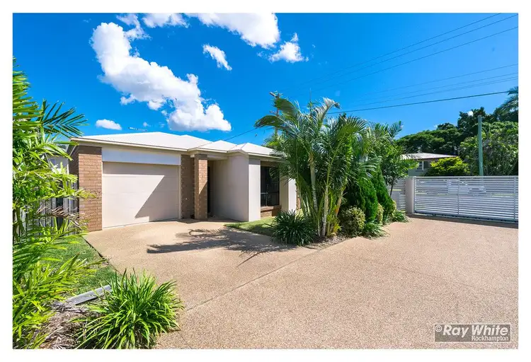 Main view of Homely unit listing, 1/12-16 Elphinstone Street, Berserker QLD 4701