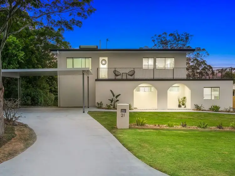 Second view of Homely house listing, 21 Willowie Crescent, Capalaba QLD 4157