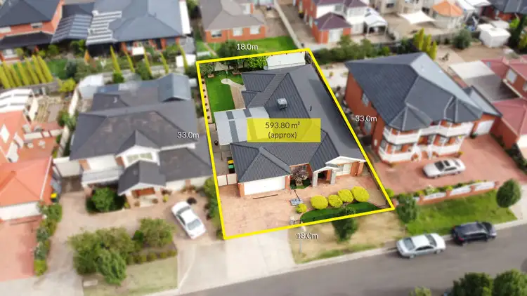 Second view of Homely house listing, 11 Jane Avenue, St Albans VIC 3021