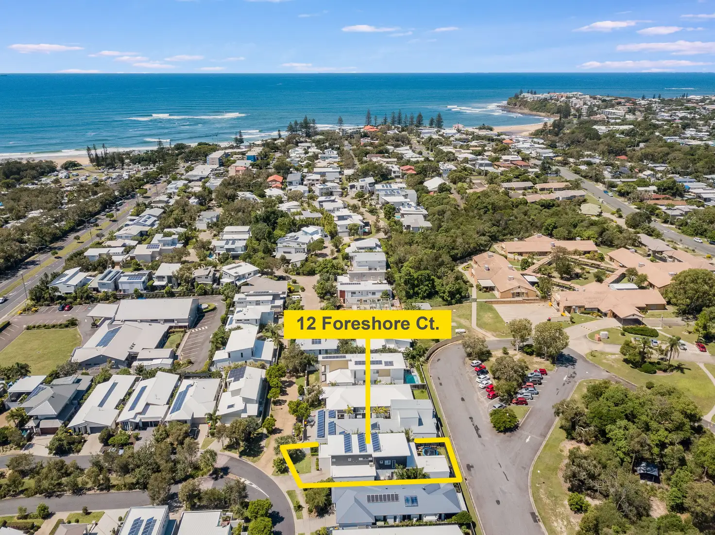 Main view of Homely house listing, 12 Foreshore Court, Dicky Beach QLD 4551