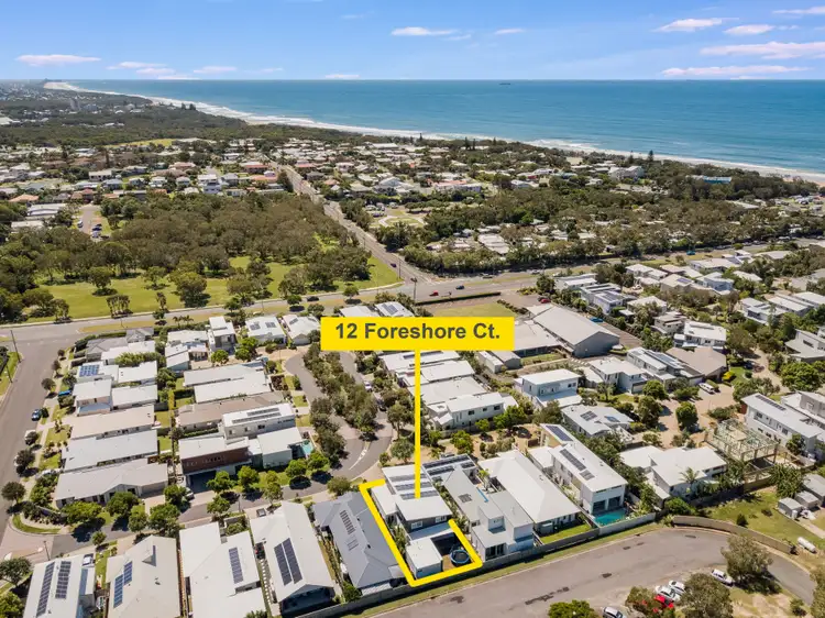 Second view of Homely house listing, 12 Foreshore Court, Dicky Beach QLD 4551