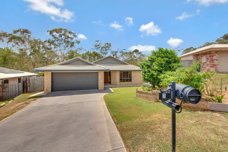 Second view of Homely house listing, 7 Osprey Court, South Gladstone QLD 4680