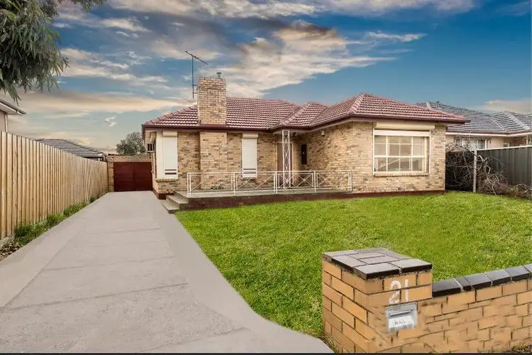 Second view of Homely house listing, 21 McMillan Street, Clayton South VIC 3169