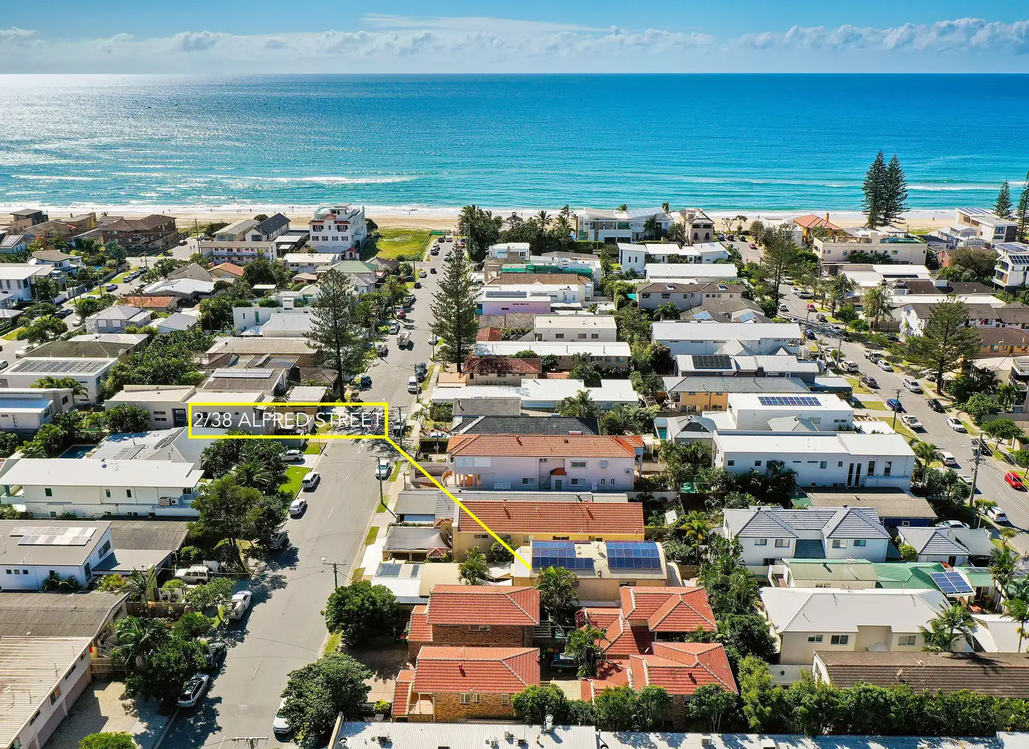 Main view of Homely villa listing, 2/38 Alfred Street, Mermaid Beach QLD 4218