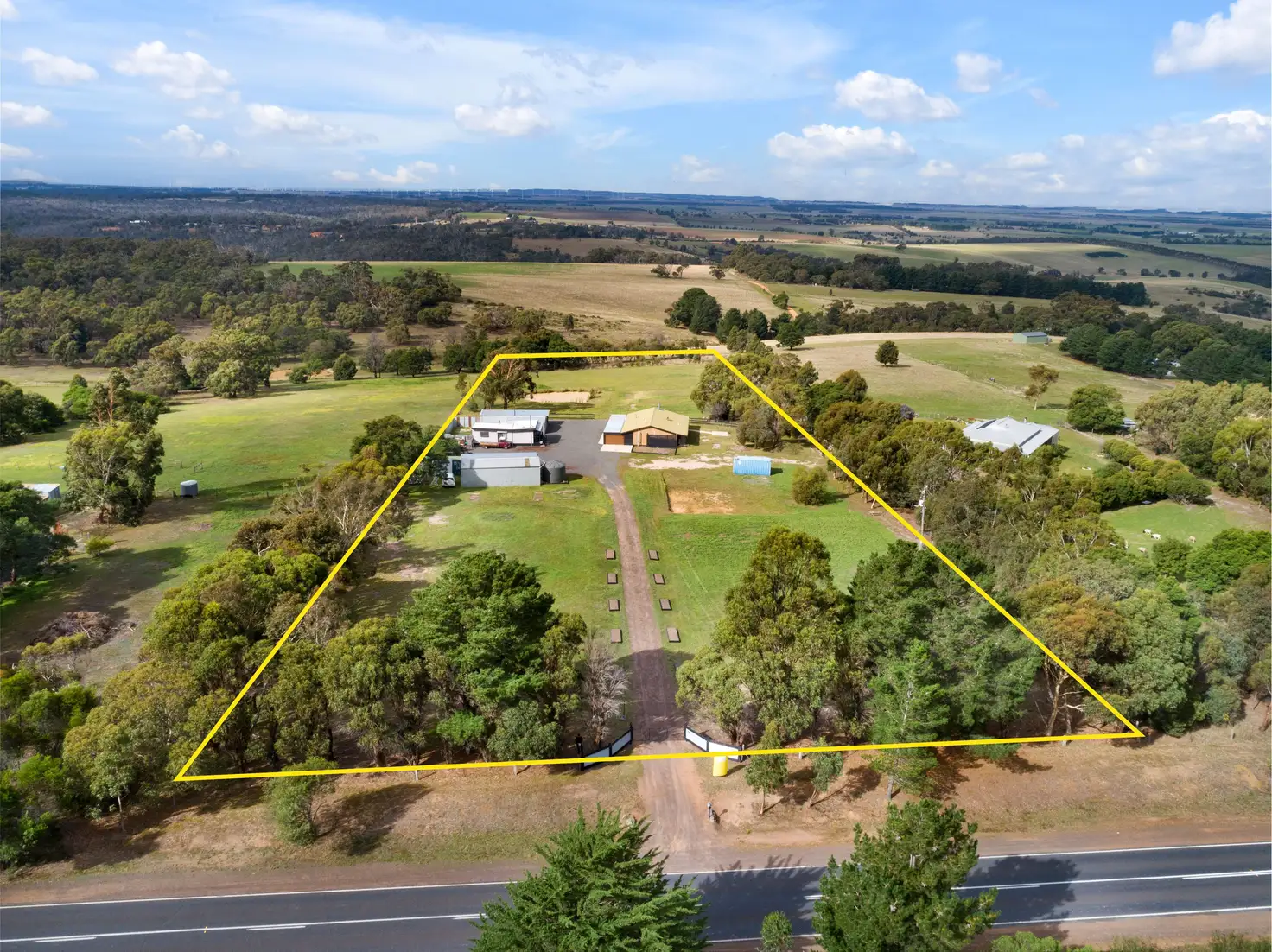 Main view of Homely rural property listing, 2540 Colac-Ballarat Road, Corindhap VIC 3352