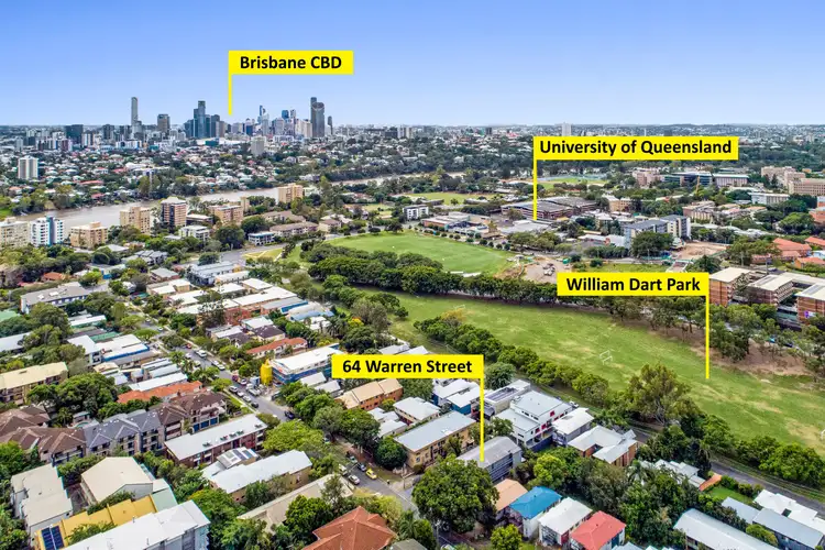 Fourth view of Homely unit listing, 5/64 Warren Street, St Lucia QLD 4067