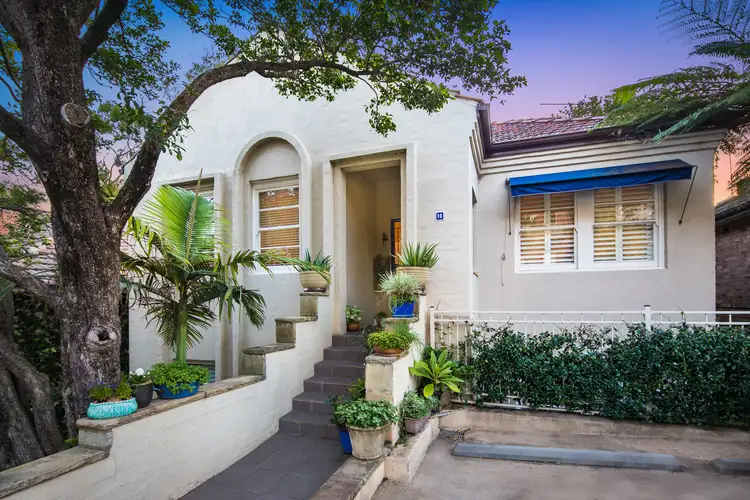 Main view of Homely semi-detached listing, 1/10 Holdsworth Street, Neutral Bay NSW 2089