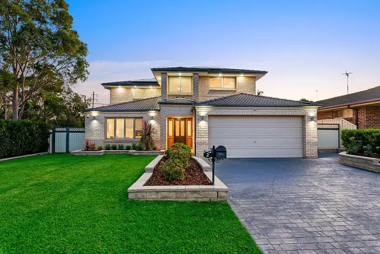 Main view of Homely house listing, 2 Crestview Avenue, Kellyville NSW 2155