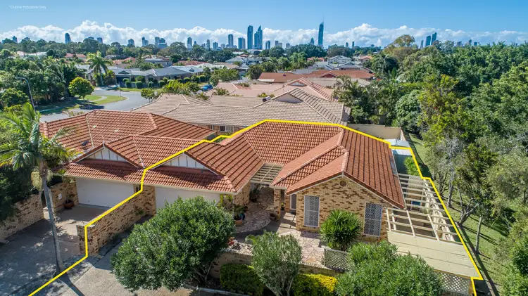 Second view of Homely semi-detached listing, 2/49 St Kevins Avenue, Benowa QLD 4217