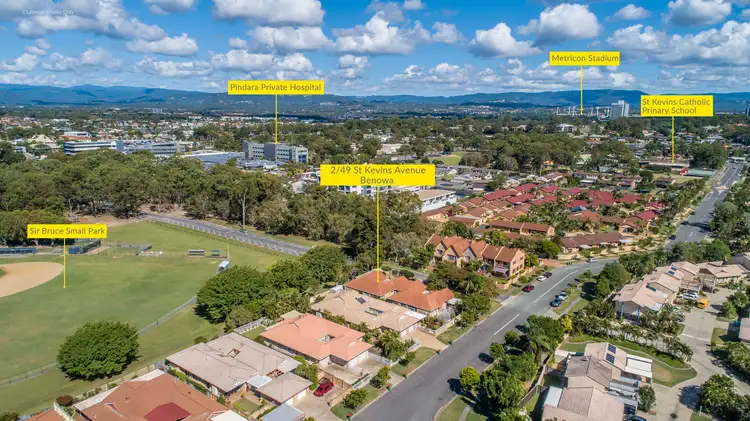 Third view of Homely semi-detached listing, 2/49 St Kevins Avenue, Benowa QLD 4217