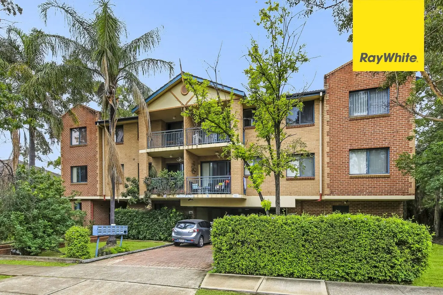 Main view of Homely apartment listing, 11/14-16 Paton Street, Merrylands NSW 2160