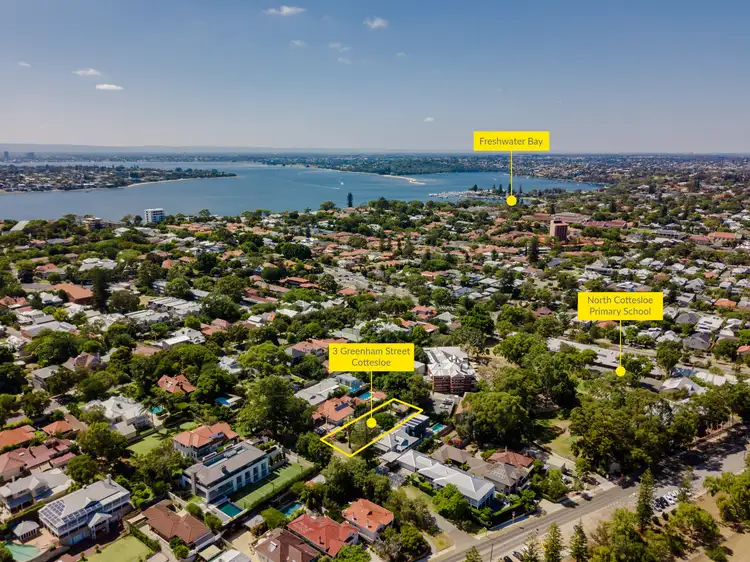 Second view of Homely house listing, 3 Greenham Street, Cottesloe WA 6011
