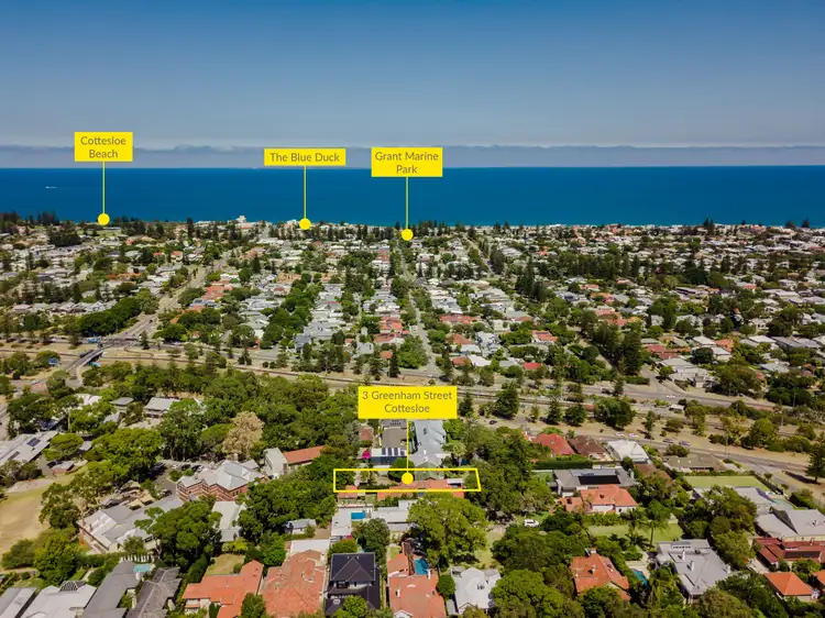 Third view of Homely house listing, 3 Greenham Street, Cottesloe WA 6011