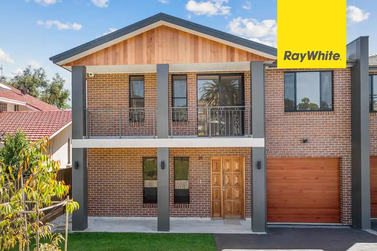 Main view of Homely semi-detached listing, 20 Woorang Street, Eastwood NSW 2122