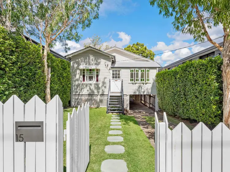 Main view of Homely house listing, 15 Fifth Avenue, Wilston QLD 4051