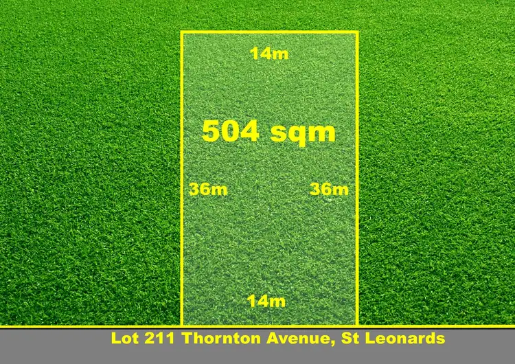 Second view of Homely land listing, 76 (Lot 211) Thornton Avenue, St Leonards VIC 3223