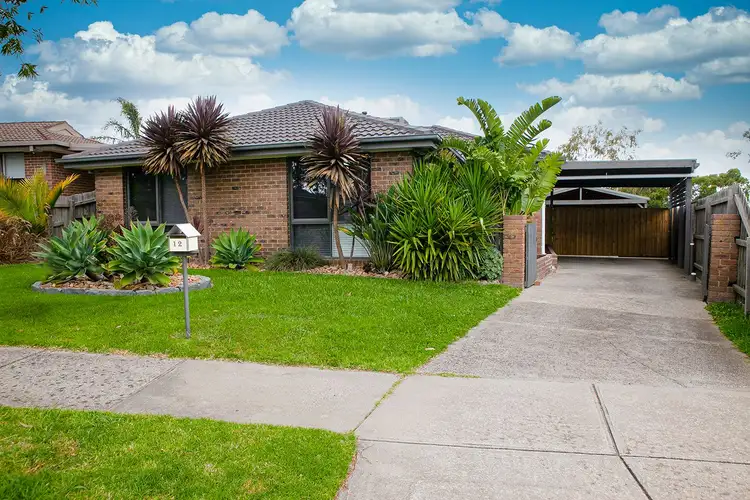 Main view of Homely house listing, 12 Monze Drive, Langwarrin VIC 3910