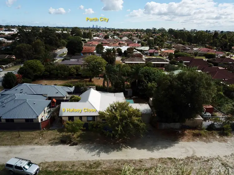 Second view of Homely house listing, 9 Halsey Close, Cannington WA 6107