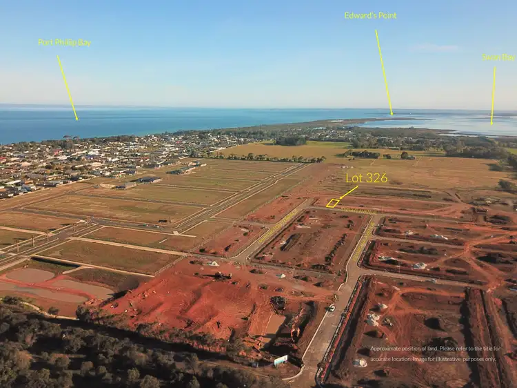 Second view of Homely land listing, 76 Kane Drive, St Leonards VIC 3223
