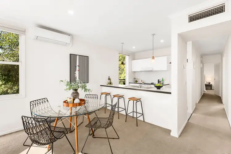 Third view of Homely apartment listing, 3/1 Miles Street, Southbank VIC 3006