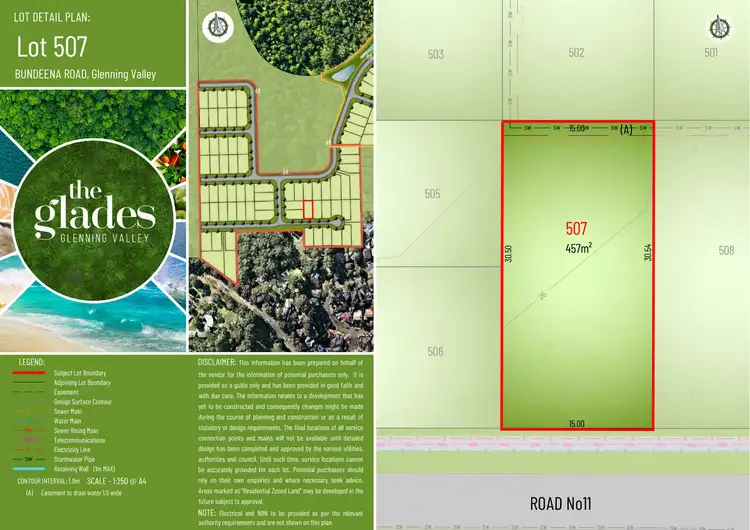 Main view of Homely land listing, Lot 507 of 79 Berkeley Road, Berkeley Vale NSW 2261