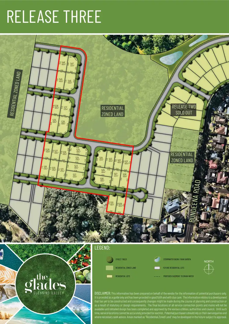 Second view of Homely land listing, Lot 507 of 79 Berkeley Road, Berkeley Vale NSW 2261