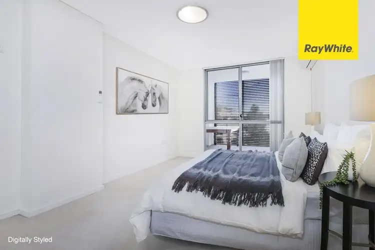 Second view of Homely apartment listing, 308/39 Cooper Street, Strathfield NSW 2135