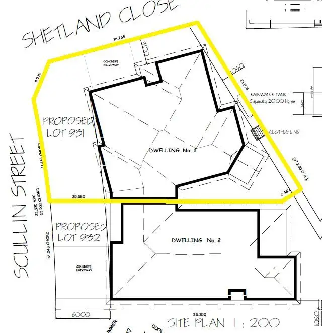 Main view of Homely semi-detached listing, 1/2 Shetland Close, Townsend NSW 2463